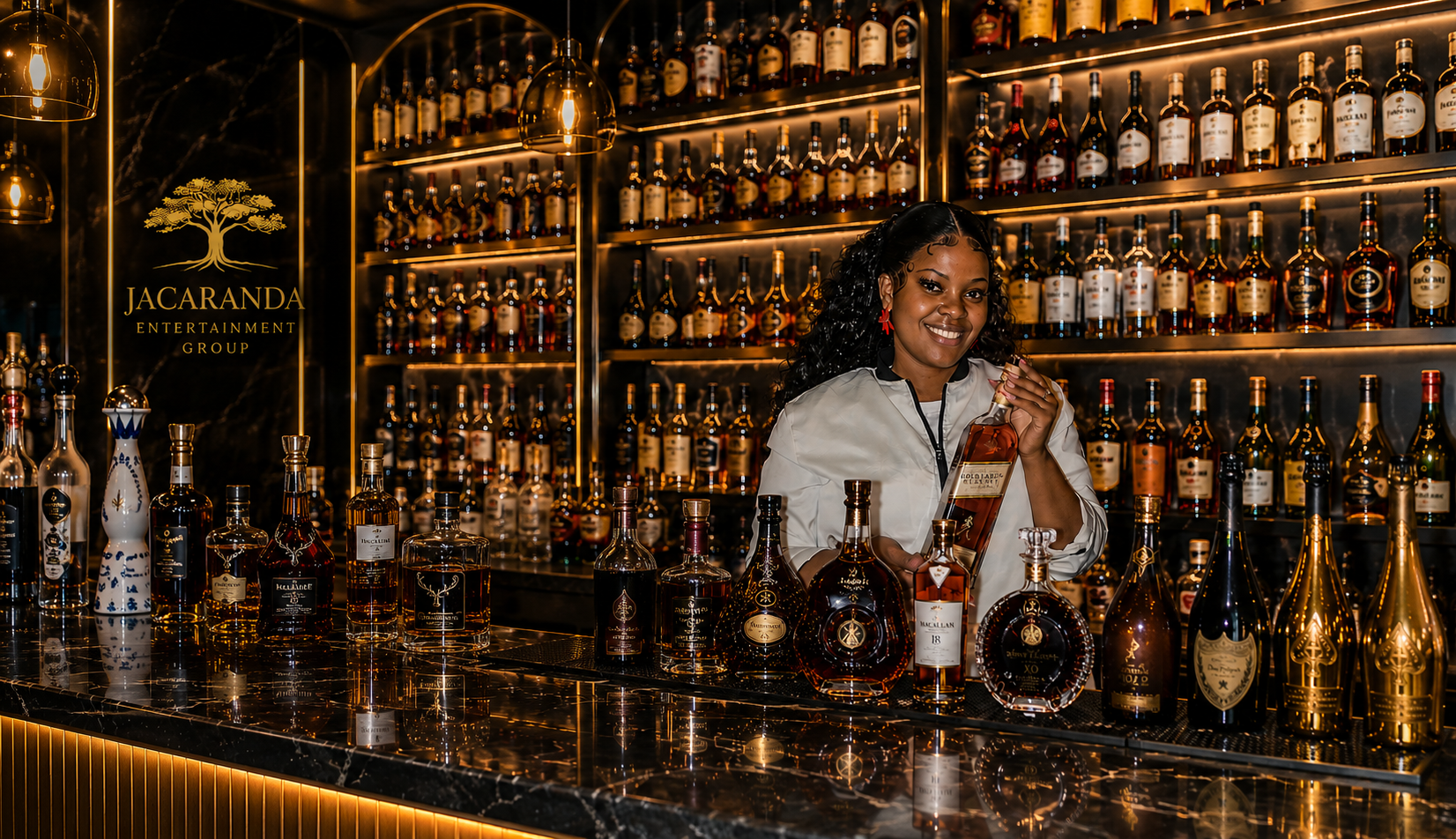 Jacaranda Entertainment Group premium bar experience