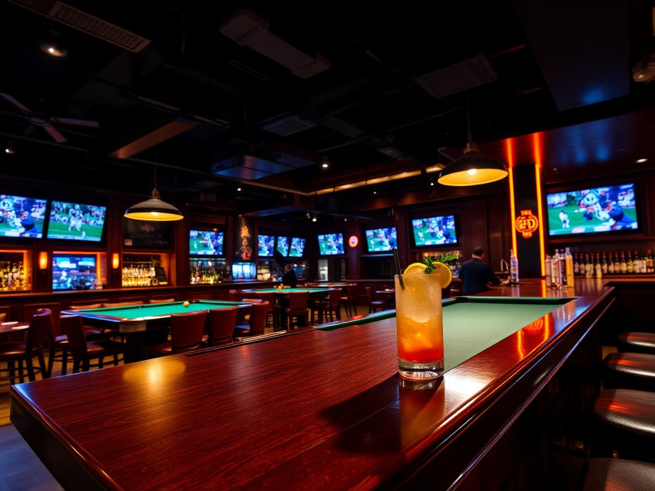Jacaranda Sports Bar & Grill